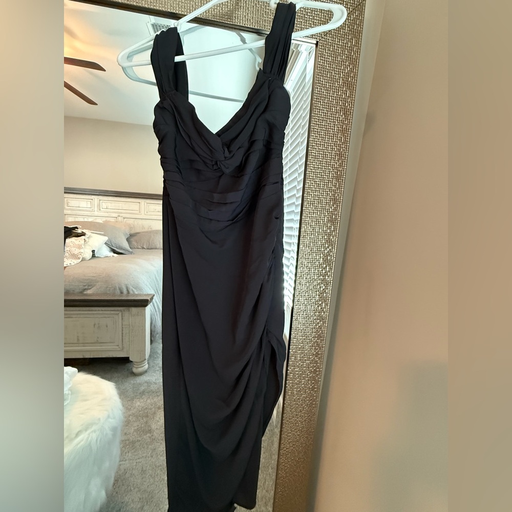 Abercrombie & Fitch Black Backless Dress